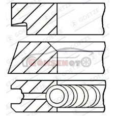 ALFA ROMEO 147/156 SEGMAN 040 1.6 1.8 82M 1.2X1.2X2 ALFA ROMEO 147/156 SEGMAN 040 1.6 1.8 82M 1.2X1.2X2
