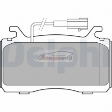 ALFA ROMEO GİULİA STELVİO FREN BALATA ÖN/2.0/2.2
