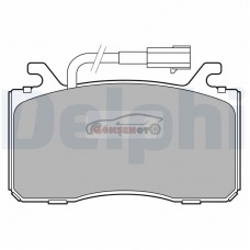 ALFA ROMEO GİULİA STELVİO FREN BALATA ÖN/2.0/2.2