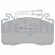 ALFA ROMEO GİULİA STELVİO FREN BALATA ÖN/2.0/2.2