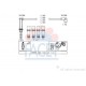 BUJİ KABLOSU ALFA 147-156 8'Lİ TAKIM 