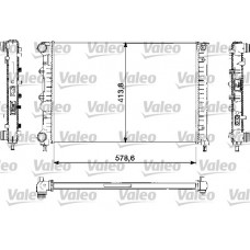 RADYATÖR ALFA 147 1.6 16V T.S 01=> 