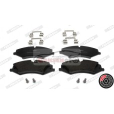 LAND ROVER DISCOVERY/RANGE ROVER BALATA ÖN 3.0TDV6/4.4TDV8 09+ LAND ROVER DISCOVERY/RANGE ROVER BALATA ÖN 3.0TDV6/4.4TDV8 09+