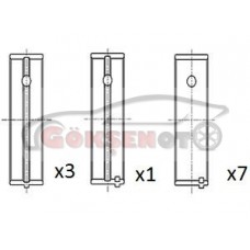 ROVER 200/25/400/45/FREELANDER ANA YATAK STD 1.8