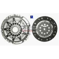 VOLVO C70/S40/S60/S70/S80/V40/V70 2.0/2.5 T DEBRİYAJ SET 272449 VOLVO C70/S40/S60/S70/S80/V40/V70 2.0/2.5 T DEBRİYAJ SET 272449