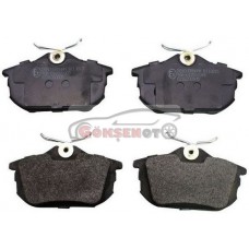 VOLVO S40/V40 96-04 ARKA FREN BALATA VOLVO S40/V40 96-04 ARKA FREN BALATA