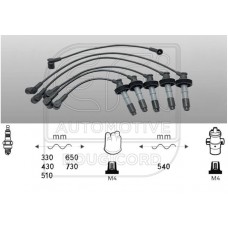 VOLVO BUJİ KABLO SETİ 850/S70/V70